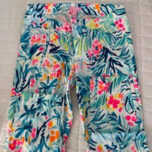 Lilly Pulitzer Kelly Pants in Blue Tippy